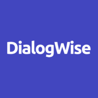 DialogWise logo, DialogWise contact details