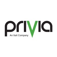 Privia logo, Privia contact details