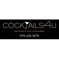 Cocktails 4 U logo, Cocktails 4 U contact details