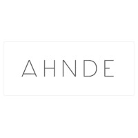 AHNDE logo, AHNDE contact details