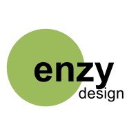 enzy design logo, enzy design contact details