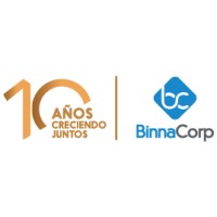 BinnaCorp logo, BinnaCorp contact details