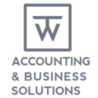 TW Accounting logo, TW Accounting contact details