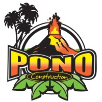 Pono Construction LLC logo, Pono Construction LLC contact details