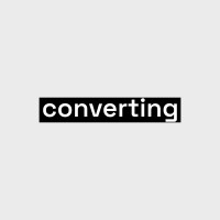 converting logo, converting contact details