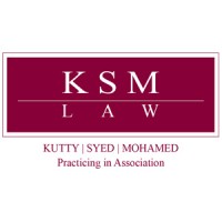 KSM Law logo, KSM Law contact details