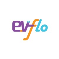 EVFLO logo, EVFLO contact details