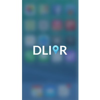 DLIVR logo, DLIVR contact details