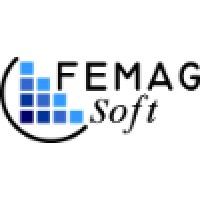 FEMAGSoft logo, FEMAGSoft contact details