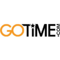 GoTime logo, GoTime contact details