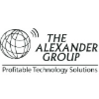 The Alexander Group logo, The Alexander Group contact details