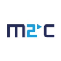 M2C logo, M2C contact details