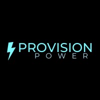 Provision Power logo, Provision Power contact details