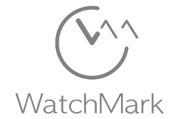 WatchMark logo, WatchMark contact details