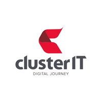 Cluster IT logo, Cluster IT contact details