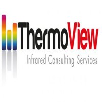 ThermoView logo, ThermoView contact details