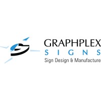 GraphPlex Signage logo, GraphPlex Signage contact details