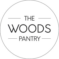 The Woods Pantry logo, The Woods Pantry contact details