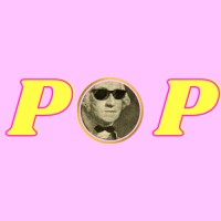 POP! Thrift logo, POP! Thrift contact details