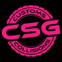 CSG Customs & Collision logo, CSG Customs & Collision contact details