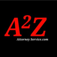 A2Z Attorney Service logo, A2Z Attorney Service contact details