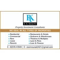 RK Realty logo, RK Realty contact details