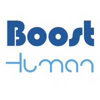 Boost Human logo, Boost Human contact details