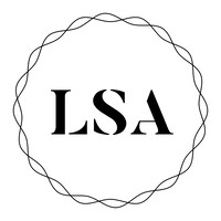 LSA AS logo, LSA AS contact details