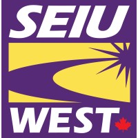 SEIU-West logo, SEIU-West contact details