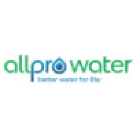 All Pro Water logo, All Pro Water contact details