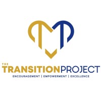 The Transition Project logo, The Transition Project contact details