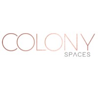 ColonySpaces logo, ColonySpaces contact details