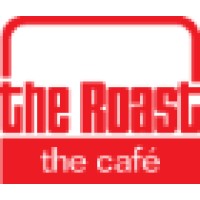 The Roast logo, The Roast contact details