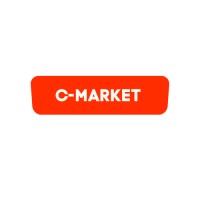 C-Market logo, C-Market contact details