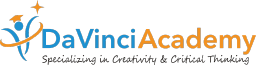 DaVinci Academy logo, DaVinci Academy contact details