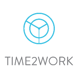 Time2Work logo, Time2Work contact details