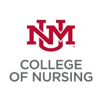 UNM College of Nursing logo, UNM College of Nursing contact details