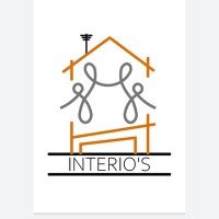 interios logo, interios contact details