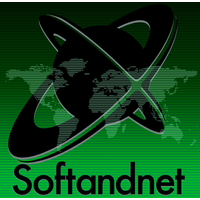 softandnet logo, softandnet contact details