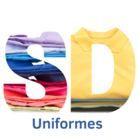 SD Uniformes logo, SD Uniformes contact details