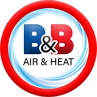 B&B Air & Heat logo, B&B Air & Heat contact details