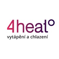 4heat vytápění a chlazení hal logo, 4heat vytápění a chlazení hal contact details