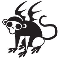 The Army of Flying Monkeys logo, The Army of Flying Monkeys contact details