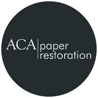 ACA Paper Restoration logo, ACA Paper Restoration contact details