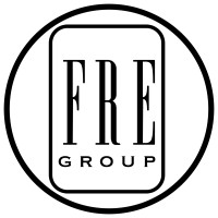 The FRE Group logo, The FRE Group contact details