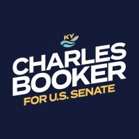 Charles Booker for U.S. Senate logo, Charles Booker for U.S. Senate contact details