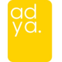 ADYA logo, ADYA contact details