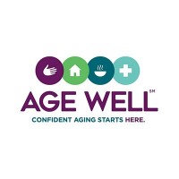 Age Well logo, Age Well contact details