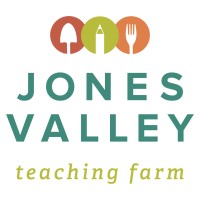 Jones Valley Teaching Farm logo, Jones Valley Teaching Farm contact details