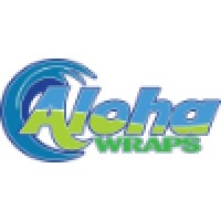 Aloha Wraps logo, Aloha Wraps contact details